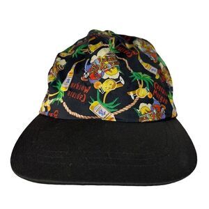 Vintage Captain Morgan Locker Collection Adjustable Hat